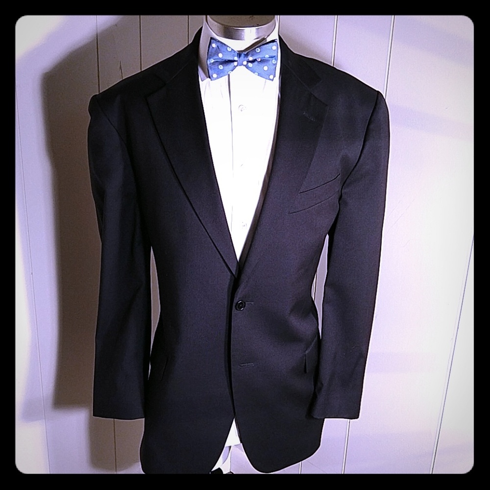 Lubiam 1911 ReDA LanaVergine Black